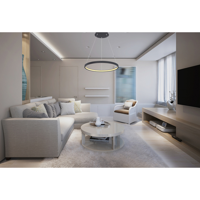 Závesné svietidlo RALPH - 19W,1400/800lm, IP20 - 67192-19B