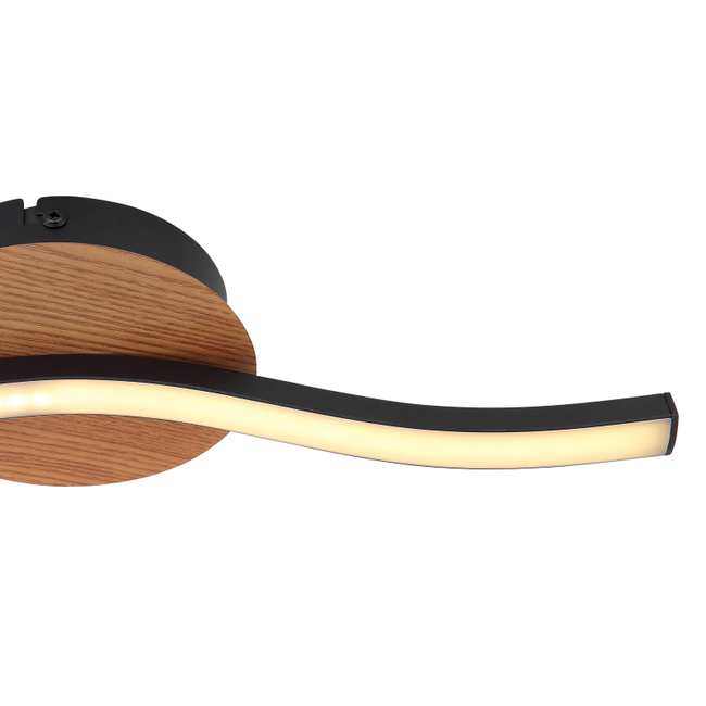 Stropné svietidlo EVITA - 6W, 700/500lm, IP20 - 67171-6