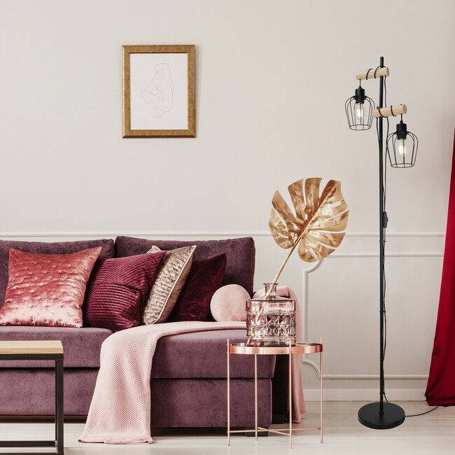 Svietidlo FABIAN - E27/2x max. 40W, IP20 - 5246