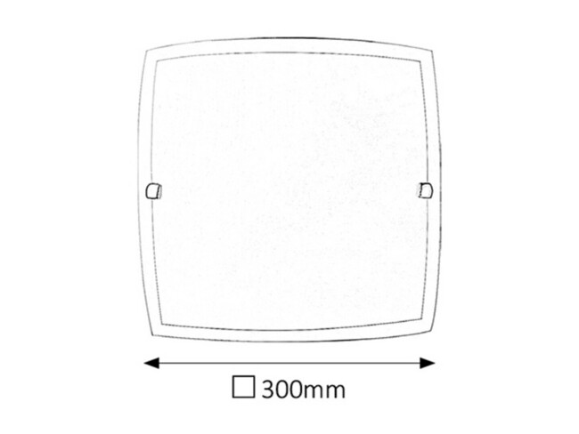 Svietidlo NEDDA - E27/60W, IP20 - 3688