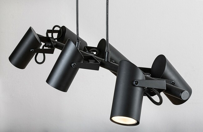 Svietidlo MAXIMILIAN - GU10 6x MAX 25W - 73045