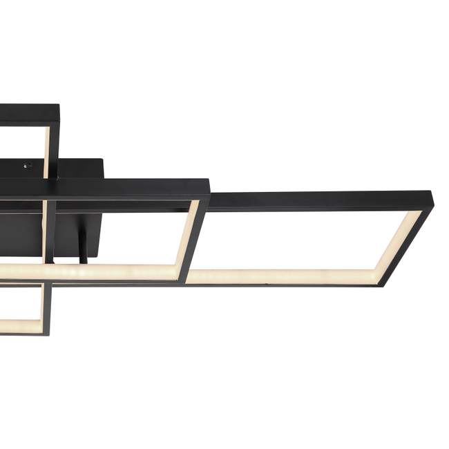 Stropné svietidlo GABRIEL - 40W, 4000/1200lm, IP20 - 67227-40BSH