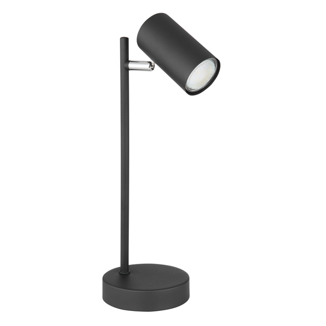 Stolová lampa ROBBY - GU10, IP20, čierna - 57910TB