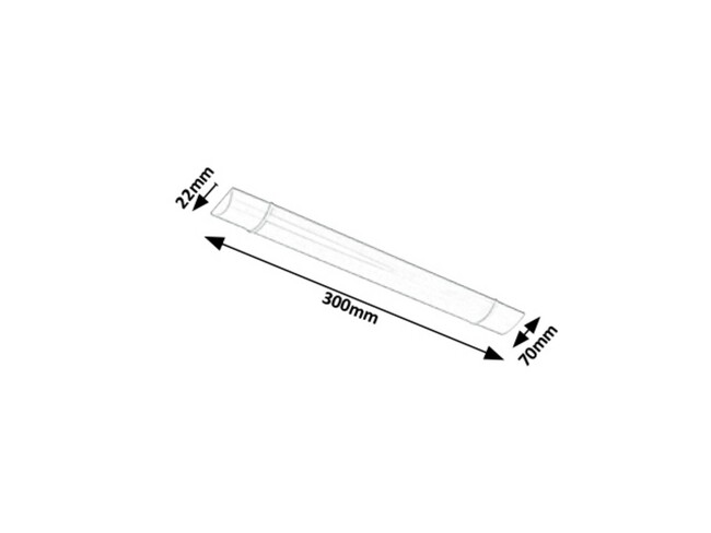 Svietidlo BATTEN LIGHT - LED/10W, IP20 - 1450