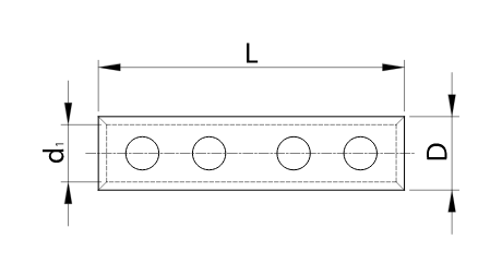 Spojka káblová trhacia-skrutkovacia 16-70mm2