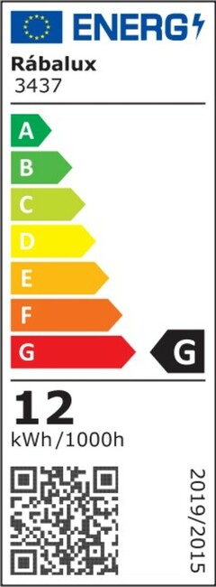 Svietidlo LUCAS - LED/12W, IP44 - 3437