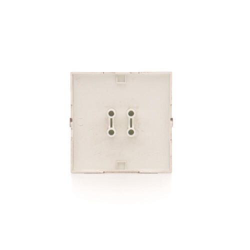 SIMON54 - kryt žalúziového jednoduchého trojpolohového spínača 1-0-2 (pre SZW1KM), hnedý m