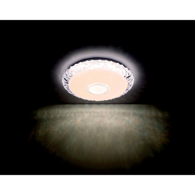 Stropné svietidlo EDDIE - 40W,4250/2980lm, IP20 - 48413-40SH