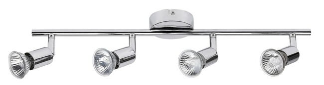 Svietidlo NORTON - GU10/4x max. 50W, IP20 - 6047