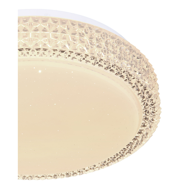 Stropné svietidlo OVI - 12W, 1100/980lm, IP20 - 41749-12