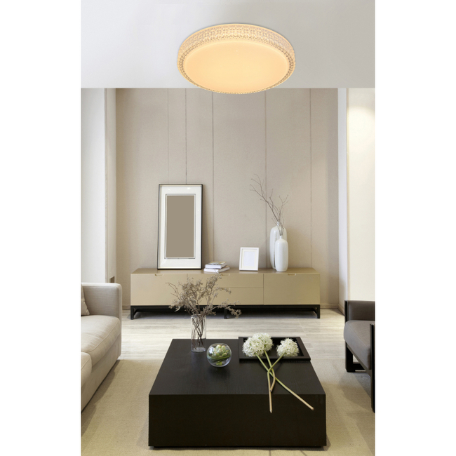 Stropné svietidlo OVI - 22W, 2400/1600lm, IP20 - 41749-22