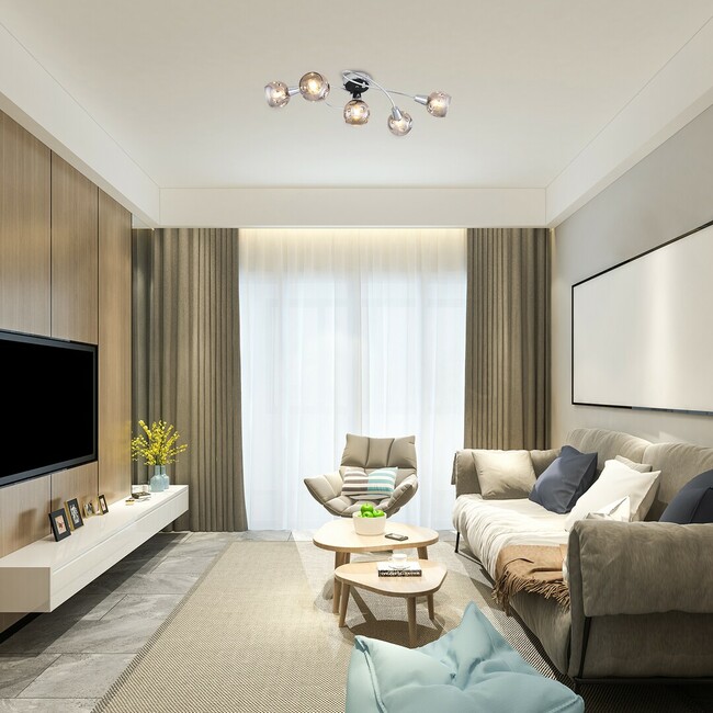 Svietidlo TAMARA - E14/5x max. 40W, IP20 - 5349