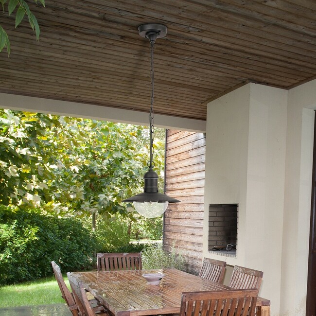 Svietidlo OSLO - E27/60W, IP44 - 8717