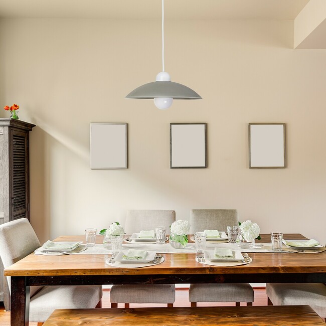 Svietidlo CUPOLA RANGE - E27/60W, IP20 - 1408