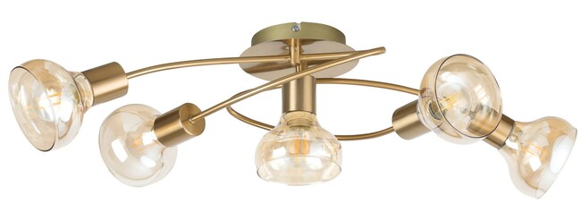 Svietidlo HOLLY - E14/5x max. 40W, IP20 - 5552