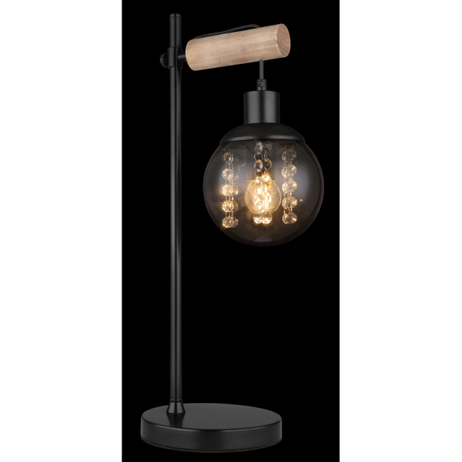 Stolová lampa RICHARD - 25W, E27 ILLU, IP20 - 15657T