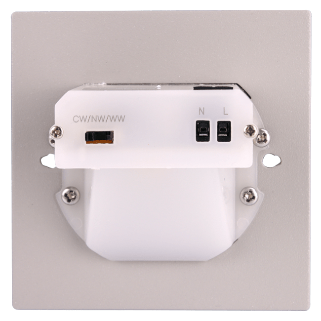 Podhľadové LED svietidlo, nastavitelná teplota farby 230VAC, 1,8W, 100lm, 3000/4500/6000K