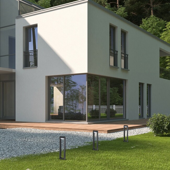 Svietidlo MEDNA - 8W, 530lm, IP54 - 77104