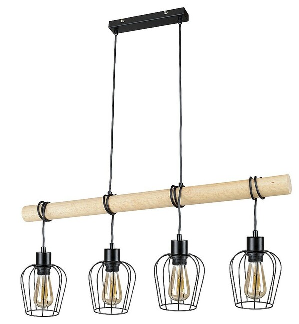 Svietidlo FABIAN - E27/4x max. 40W, IP20 - 5247