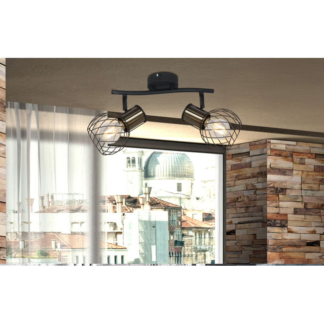 Nástenné svietidlo ARGUSTO - E27,IP20 - 54013-2