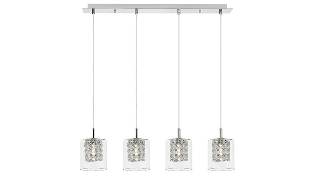 Svietidlo DUCHESS - G9, 4x max. 40W, IP20 - 3116