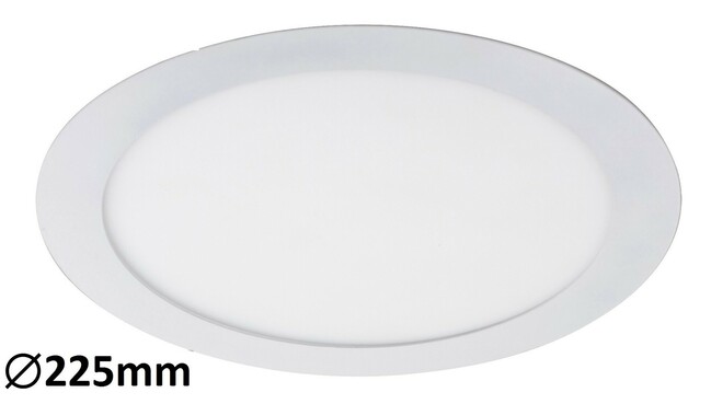 Svietidlo DOWNLIGHT - LED/18W, IP20 (kruh, zapustené) - 5571