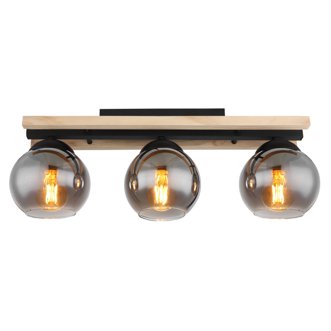 Stropné svietidlo CONNI - 25W, E27, IP20 - 15569-3D