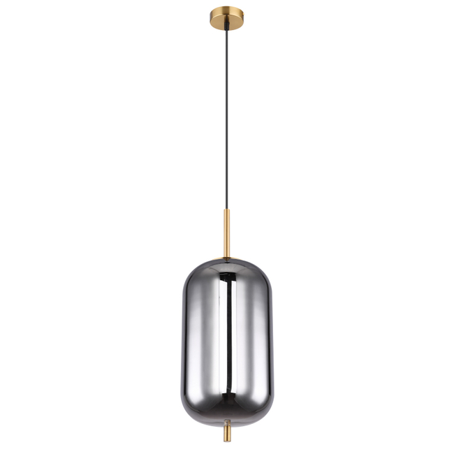 Svietidlo BLACKY I - 60W,E27,IP20 - 15345H2MM