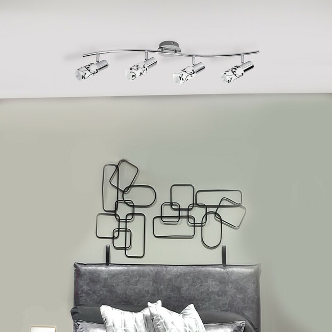 Svietidlo BLOSSOM - E14 4x MAX 40W, IP20 - 6178