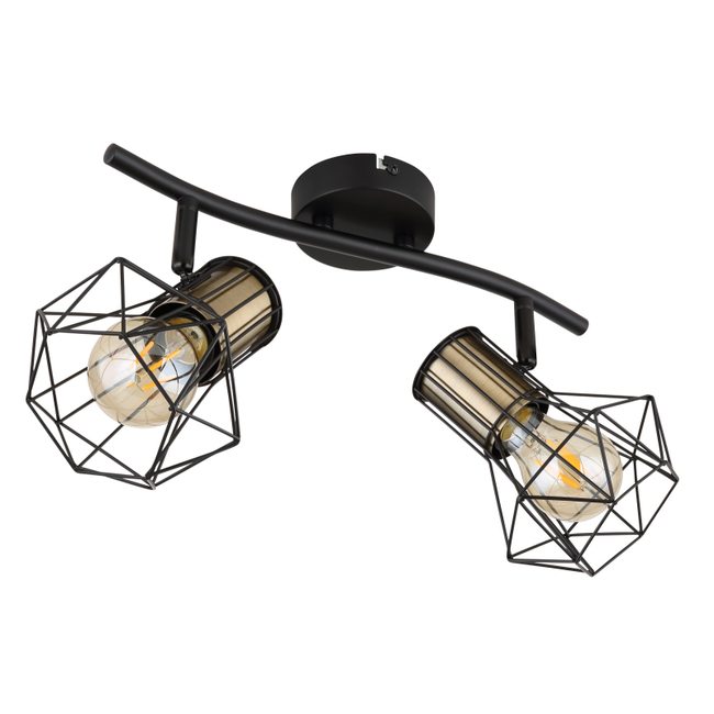 Nástenné svietidlo PRISKA - 40W,E27,IP20 - 54017-2M