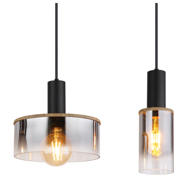 Závesné svietidlo CLASSIS - 15W, E27, IP20 - 15551-4H