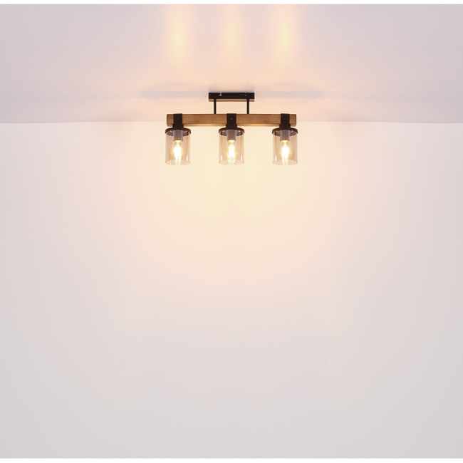 Stropné svietidlo LILA - 60W, E27, IP20 - 15555-3D