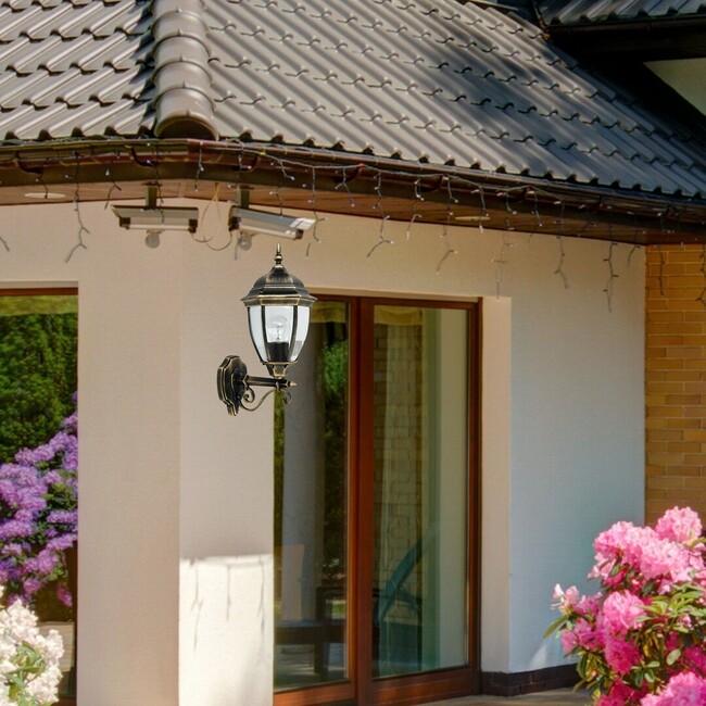 Svietidlo TORONTO - E27/60W, IP44 - 8382