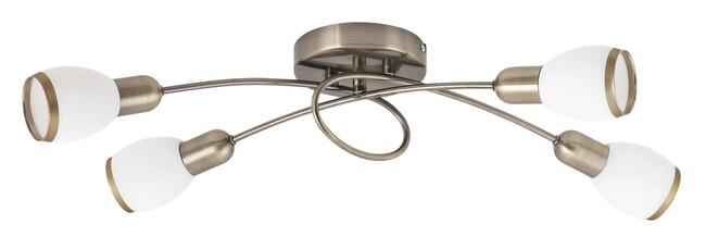 Svietidlo ELITE - E14/4x max. 40W, IP20 - 5973