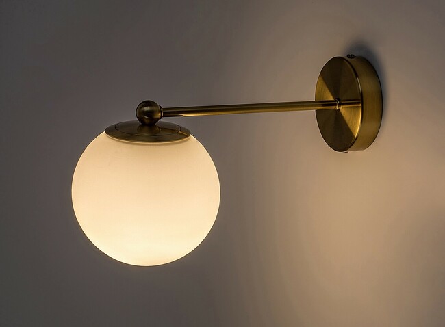 Svietidlo KIARA - E27 1x MAX 35W, zlaté, kovové, IP20 - 71081