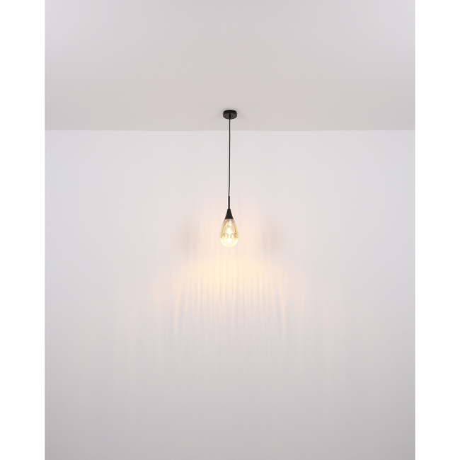 Závesné svietidlo KRYS - 9W, E14, IP20 - 15576H