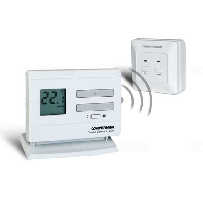 Izbový termostat, COMPUTHERM Q3 RF