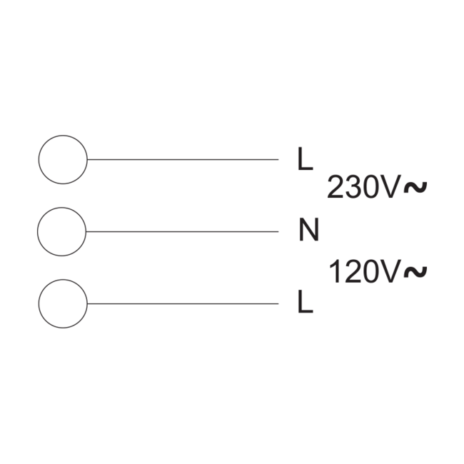 Zvonček káblový ORBISON 12V