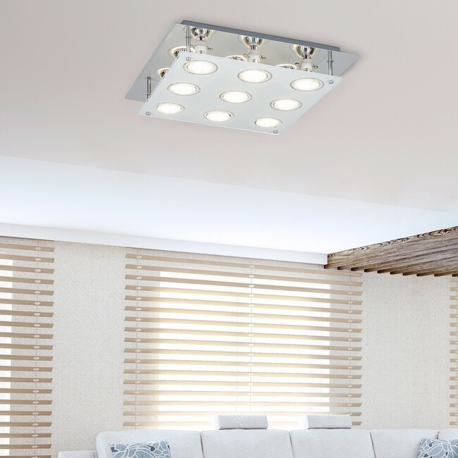 Svietidlo NAOMI - GU10/ 9x max 15W, IP20 - 2517