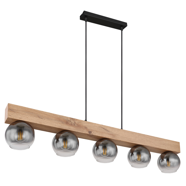 Závesné svietidlo MOITAS - E27,IP20 - 15656-5H