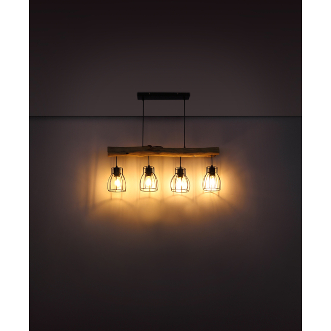 Závesné svietidlo MINA - E27,IP20 - 15326-4N