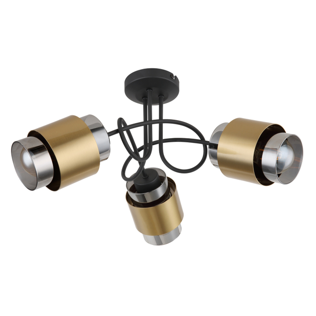 Stropné svietidlo MILLEY - 40W, E27, IP20 - 15560-3D