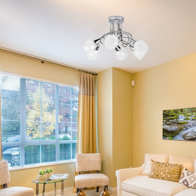 Svietidlo DAVE - E14/6x max. 40W, IP20 - 6085