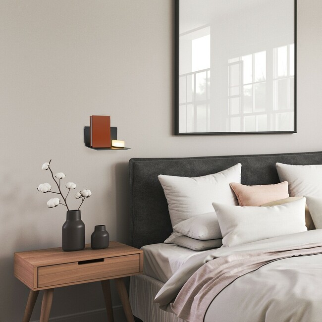 Svietidlo ARANZO - 6W, 230lm, čierna, IP20 - 71058