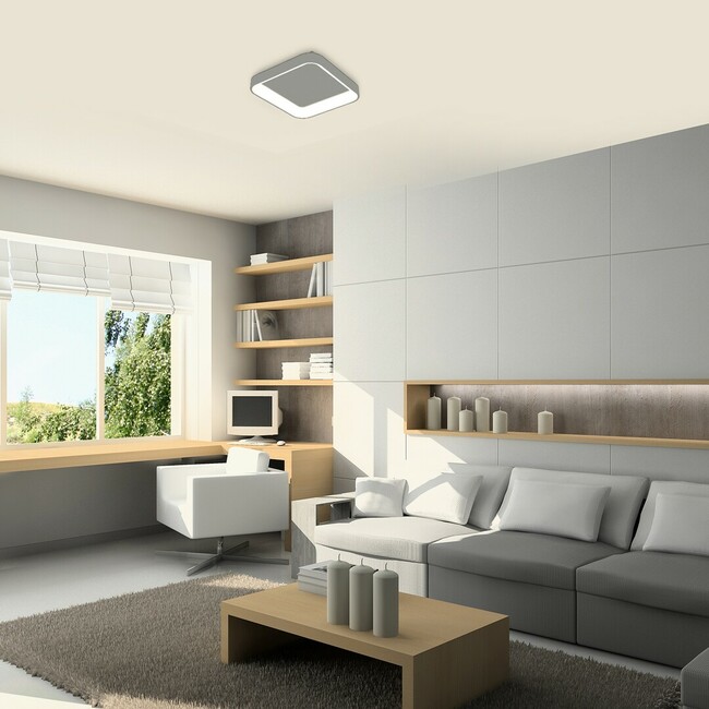 Svietidlo ADELINE-LED/28W(1800lm, 3000-6000K),IP20 - 3926