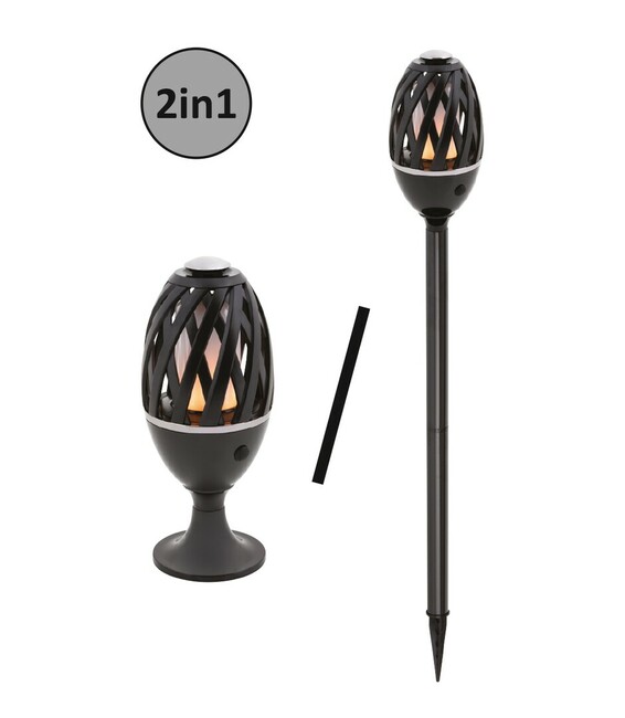 Svietidlo FLAMENCO - 5W, DC 1.2V, IP65 - 8946