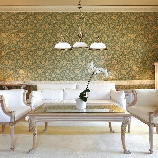 Svietidlo ELISETT - E27/3x max. 60W, IP20 - 2753