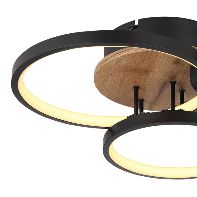 Stropné svietidlo SID -30W,3900/1500lm, IP20 - 67273-30