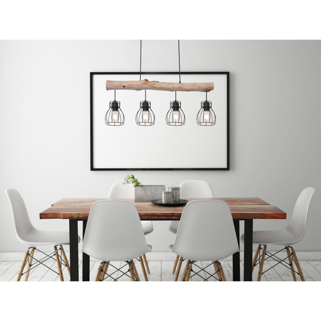 Závesné svietidlo MINA - E27,IP20 - 15326-4N