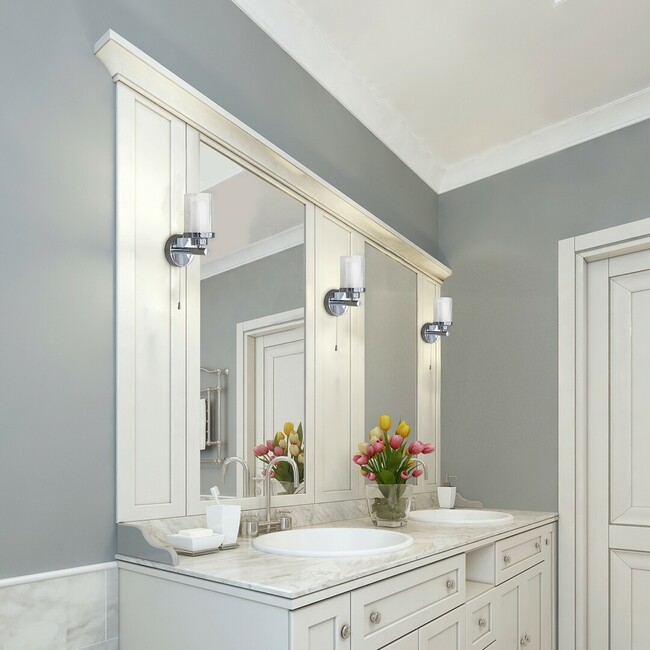 Svietidlo AVIVA - G9/28W, IP44 - 5087